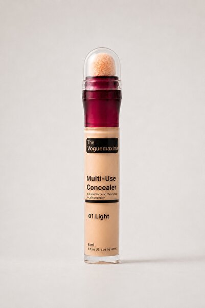 The Voguemaxima Luméa Sünger Uçlu Likit Kapatıcı 01 Light 8 ml