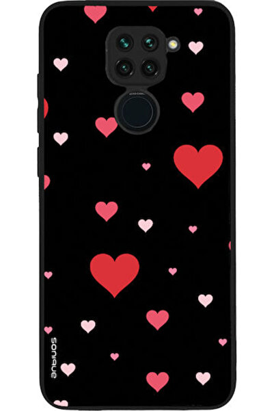 Other Θήκη Sonique Heart Series για Xiaomi Redmi Note 9 Μαύρη