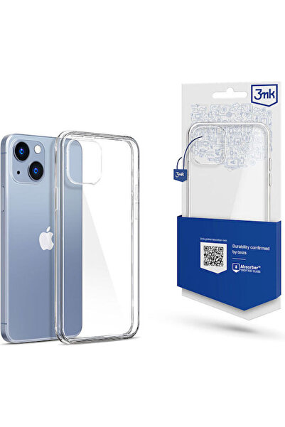 3MK 6.7 " Πλαστικό Πίσω Κάλυμμα 1.2mm Διαφανές (iPhone 15 Plus)