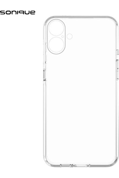 Other Sonique Κρυστάλλινα Διαφανής Θήκη Σιλικόνης για Apple iPhone 16 Plus