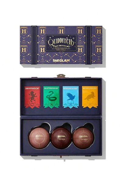 SHEGLAM Harry Potter Quidditch Champion 3’lü Ruj Set