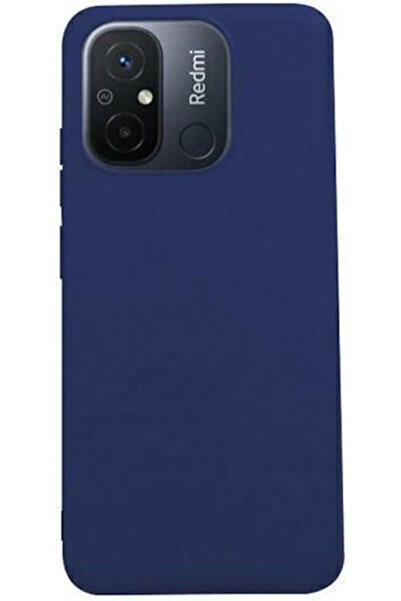 Beline Πίσω Κάλυμμα Σιλικόνης Ναυτικό Μπλε (Xiaomi 12C)