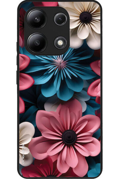 Other Θήκη Sonique Σειράς 3D Λουλουδιών για Xiaomi Redmi Note 13 4G Ροζ 01