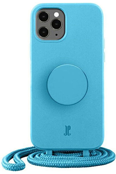 Other Husă spate Just Elegance Popgrip din silicon/plastic turcoaz (iPhone 11...