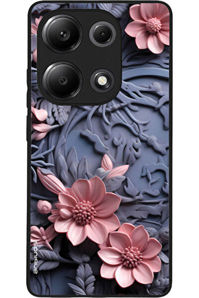 Other Θήκη Sonique Σειράς 3D Λουλουδιών για Xiaomi Redmi Note 13 Pro 4G Poco ...