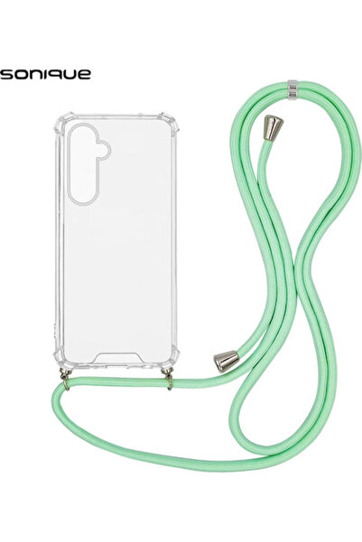 Other Sonique Armor Διαφανής Θήκη Σιλικόνης με Κορδόνι για Samsung Galaxy S24...