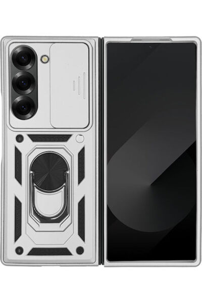 Other Θήκη Ring Armor Campro Sonique για Samsung Galaxy Z Fold 6 με Μεγάλη Οπ...