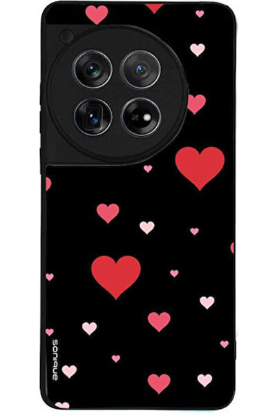 Other Θήκη Sonique Heart Series για Oneplus 12 5G Μαύρη