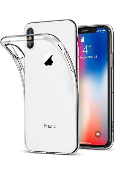 OEM 2mm Κάλυμμα Πλάτης Σιλικόνης 2mm Διαφανές (iPhone X / Xs) Κωδικός: 433057