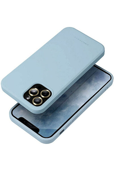 roar Θήκη Πλάτης Σιλικόνης Ανοιχτό Μπλε (SAMSUNG A56 5G)