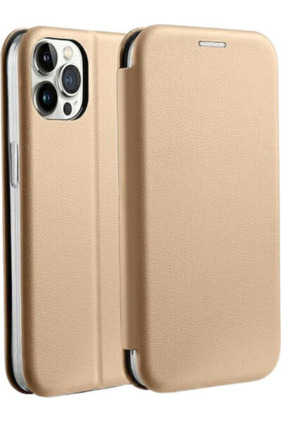 Beline Θήκη Σιλικόνης Χρυσή (iPhone 14 Pro Max)