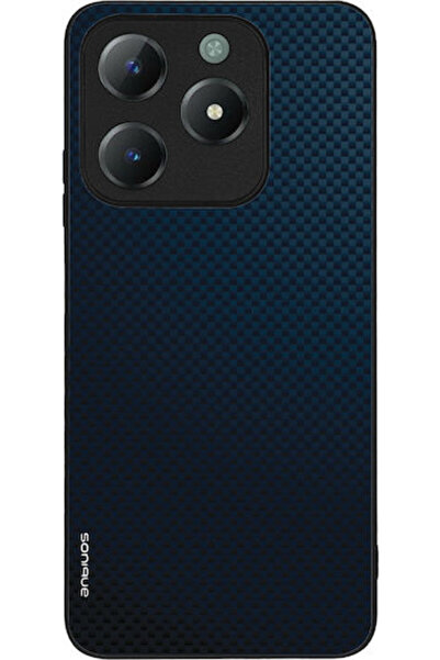 Other Θήκη Sonique Carbon Series Realme Realme C61 4g Realme C63 4g Μπλε