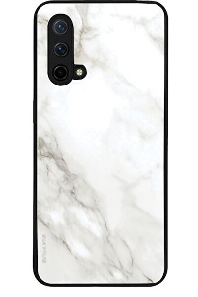 Other Θήκη Sonique Σειράς Marble για OnePlus Nord CE 5G Λευκή
