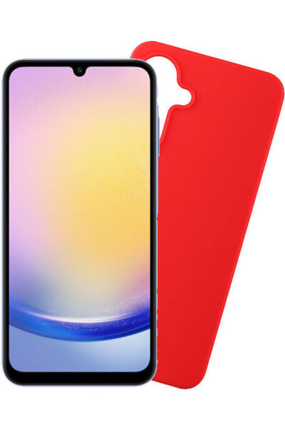 Other Volte-Tel Πίσω Κάλυμμα Σιλικόνης Κόκκινο (Samsung A26 5G)
