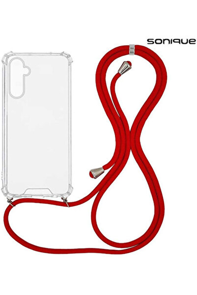 Other Θήκη Σιλικόνης με Κορδόνι Sonique Armor Διάφανη Samsung Galaxy M15 5G Κ...