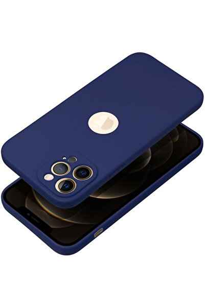 OEM Se 4 Πίσω Θήκη Σιλικόνης Μπλε για iPhone 17e / 16e