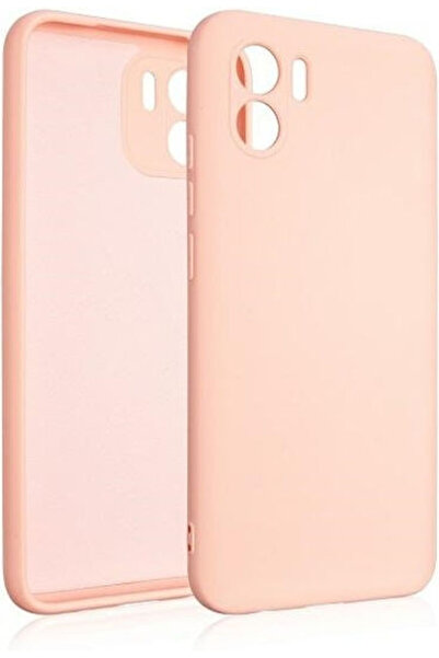 Beline Θήκη Πλάτης Σιλικόνης Ροζ Χρυσό (Redmi A1 / A2)