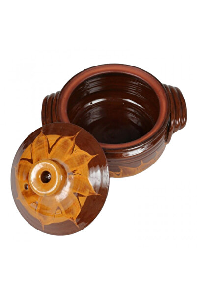 Ceramica Martinescu Clay pot, ceramic, for stuffed cabbage rolls, 2.5 liters