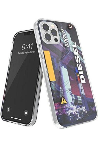 Diesel Mad Dog Jones Aopiphone Πίσω Κάλυμμα Σιλικόνης / Πλαστικό Διαφανές (γι...