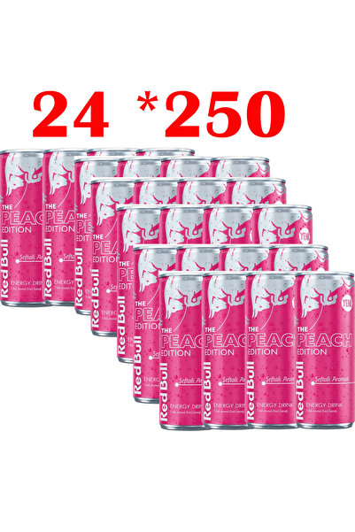 Red Bull Peach Energy Drink 24*250ml