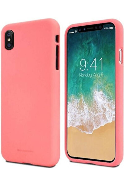 Mercury Μαλακή Πίσω Θήκη Σιλικόνης Ροζ (Galaxy Note 20) Κωδικός: 110881