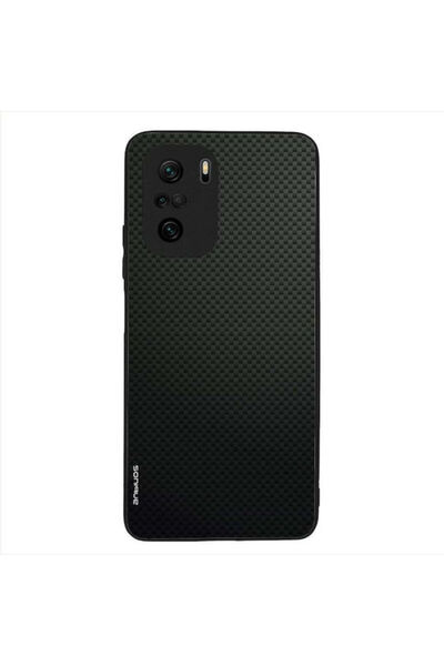 Other Θήκη Sonique Carbon Series για Xiaomi Poco F3 Mi 11i Μαύρο 01