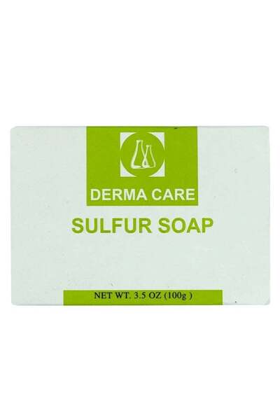 NC Dermacare صابون ديرما كير بالكبريت 100 جرام