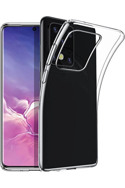 Hurtel Εξαιρετικά Λεπτή 0.5mm Πίσω Θήκη Σιλικόνης 0.5mm Διαφανής (Galaxy S20 ...