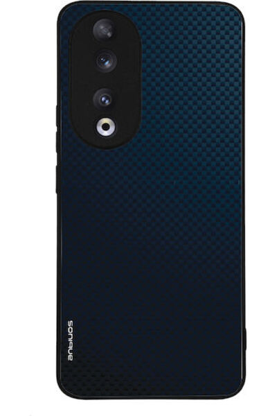 Other Θήκη Sonique Carbon Series Honor 90 5G Μπλε