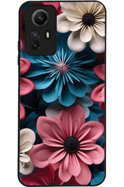 Other Θήκη Sonique Σειράς 3D Λουλουδιών για Xiaomi Redmi Note 12s Ροζ 01