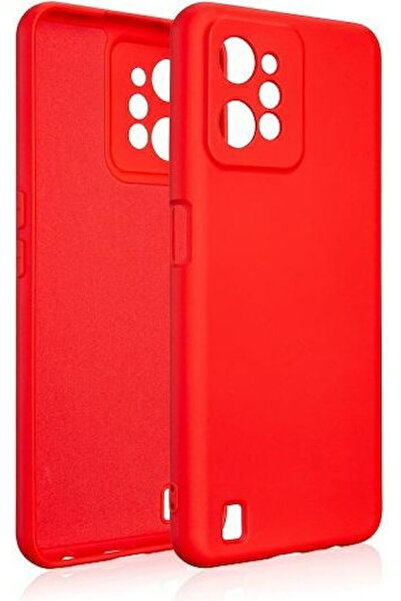 Beline Πίσω Κάλυμμα Σιλικόνης Κόκκινο (Realme C31)