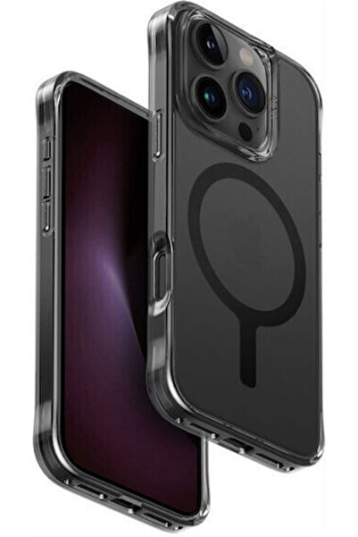 uniq 'lifepro Xtreme' Back Cover Plastic Gray (iPhone 16 Pro)