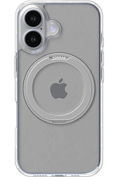 TORRAS Ostand Πίσω Κάλυμμα 1.5mm Διαφανές (iPhone 16 Plus)