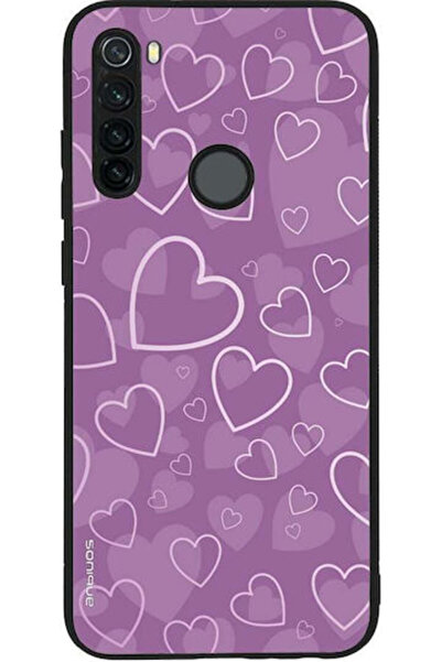 Other Θήκη Sonique Heart Series για Xiaomi Redmi Note 8T Μωβ