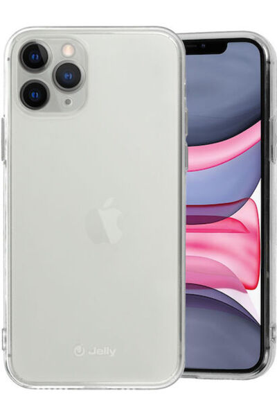 Mercury Διαφανής Θήκη Πλάτης Σιλικόνης (iPhone 13 Pro Max)