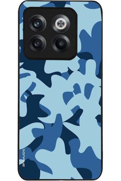 Other Θήκη Sonique Σειρά Στρατιωτικού Καμουφλάζ για Oneplus Oneplus 10t Μπλε
