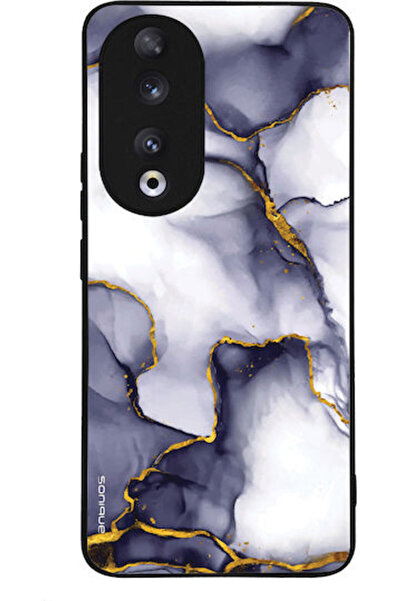 Other Θήκη Σειράς Sonique Marble Honor 90 5G Μωβ Γκρι