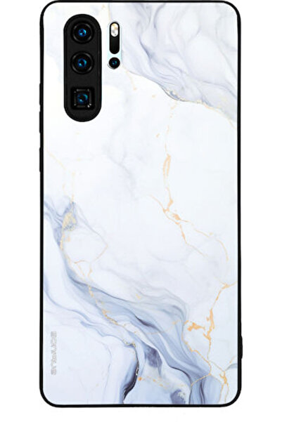 Other Θήκη Sonique Σειράς Marble για Huawei P30 Pro Λευκό 02
