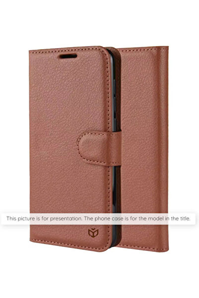 Techsuit Δερμάτινη Καφέ Θήκη Folio (Samsung Galaxy S25 Plus, Techsuit)