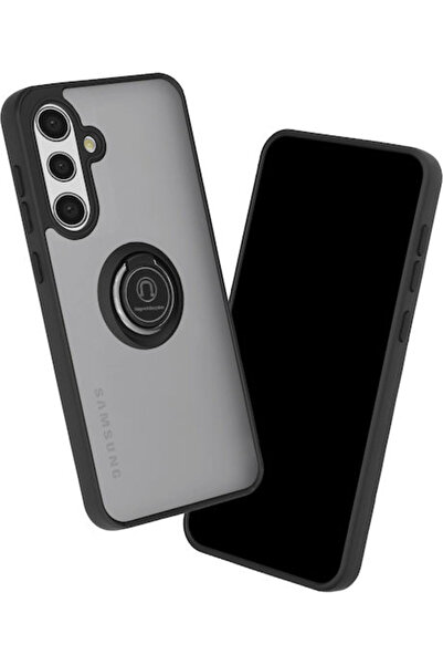 Techsuit Glinth Πίσω Κάλυμμα Σιλικόνης Μαύρο (Samsung Galaxy A36 5G - Techsuit)