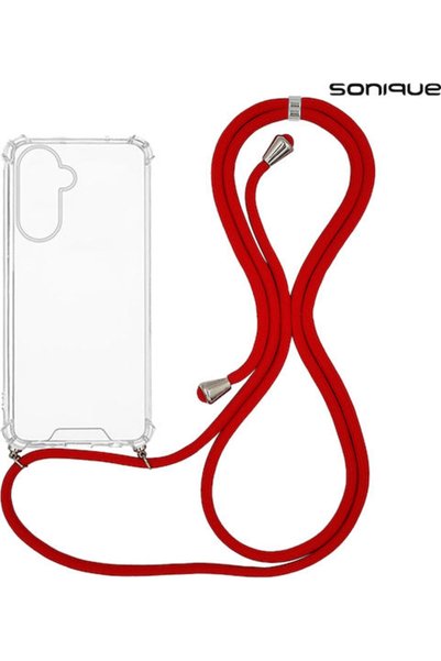 Other Sonique Armor Διαφανής Θήκη Σιλικόνης με Κορδόνι για Samsung Galaxy A36...