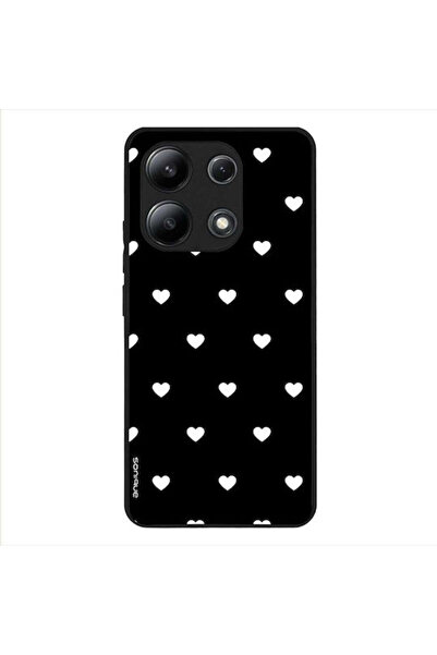 Other Θήκη Sonique Heart Series για Xiaomi Redmi Note 13 4G Μαύρο 02
