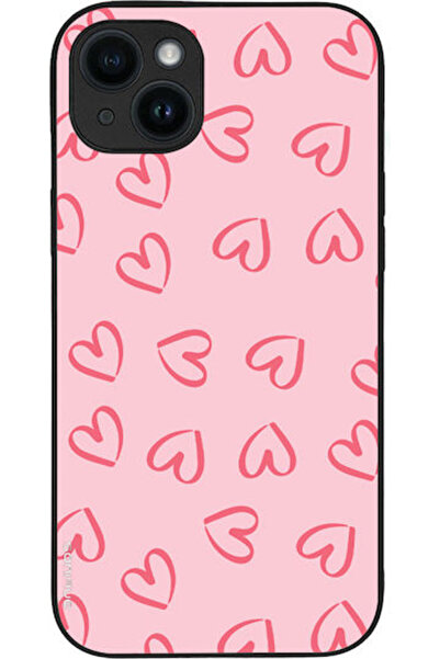 Other Θήκη Sonique Heart Series για Apple iPhone 14 Plus Ροζ