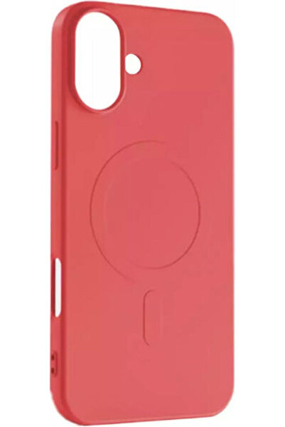 Hurtel Θήκη Υγρής Σιλικόνης Magsafe για iPhone 16 Κόκκινη
