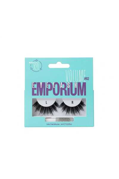 The Eyelash Emporium Εμπορικό Κέντρο Βλεφαρίδων Όγκου # 02 Ψεύτικες βλεφαρίδε...