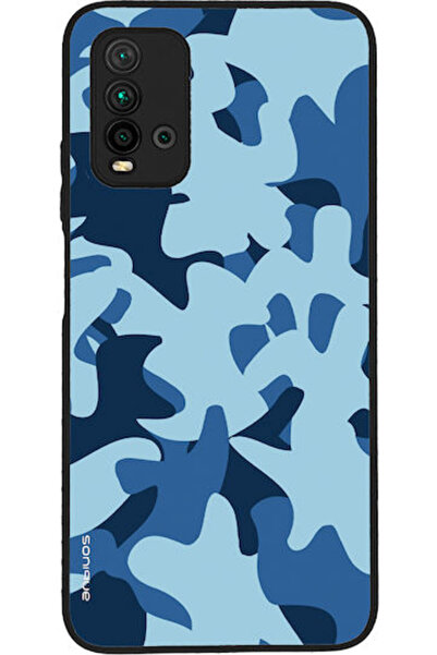 Other Θήκη Sonique Σειρά Στρατιωτικού Καμουφλάζ για Xiaomi Redmi 9t Μπλε
