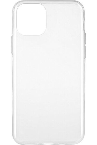 OEM Πίσω Κάλυμμα Σιλικόνης 0.3mm Διαφανές (iPhone 11 Pro Max)