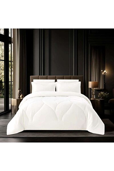 Alhabib bedding Double Velvet White Saha Bedspread Suitable for 200X200Cm Bed...