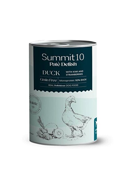 Summit10 Patè Delish Πάπια 92% με Βατόμουρα και Αχλάδι 400gr