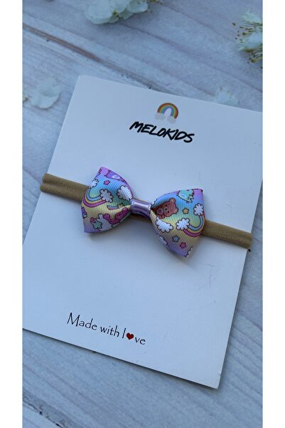 MeloKids Rainbow Patterned Baby Bandana